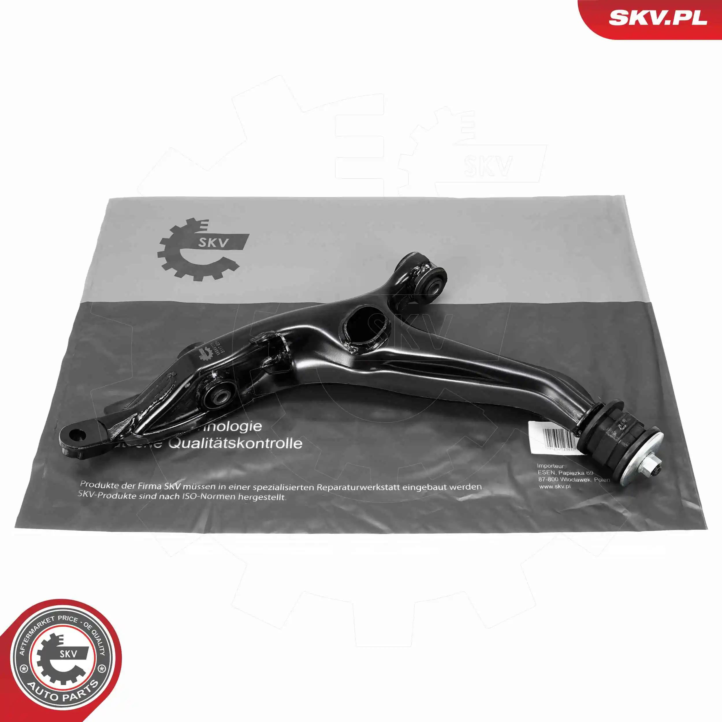 Control/Trailing Arm, wheel suspension